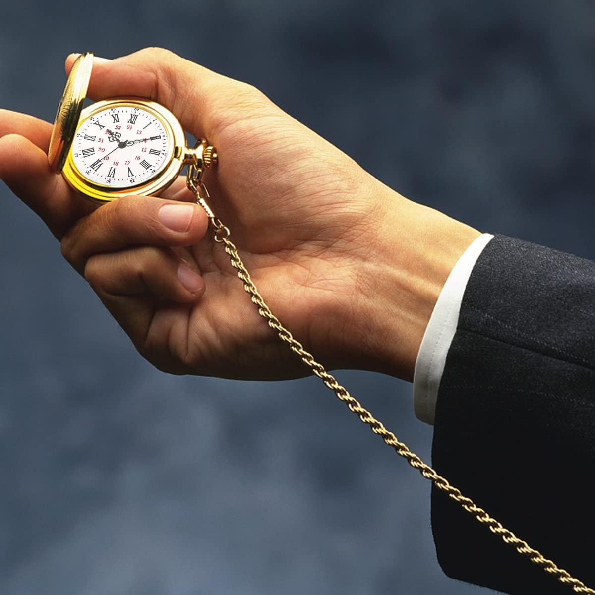 HASTHIP Pocket Watch with Chain for Men Gift for Son Creative Retro Style Alloy Pocket Watch Special Birthday Gift for Your Son 4.8cm Diameter, Golden HASTHIP Pocket Watch with Chain for Men Gift for Son Creative Retro Style Alloy Pocket Watch Special Birthday Gift for Your Son 4.8cm Diameter, Golden